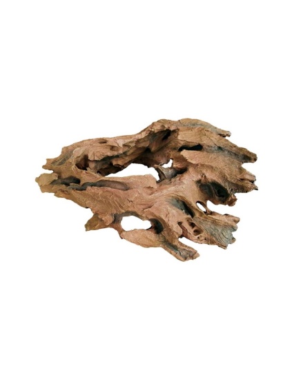 Weco Products Wecorama Aquarama African Wood Hollow Brown, 1ea/10 in, LG