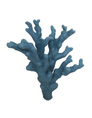 Weco Products South Pacific Coral Tree Ornament Blue, 1ea/MD