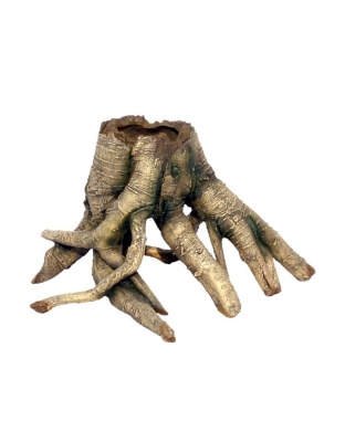 Weco Products Wecorama Aquarama Mangrove Hollows Brown, 1ea/XS