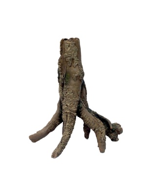 Weco Products Wecorama Aquarama Mangrove Hollows Brown, 1ea/LG