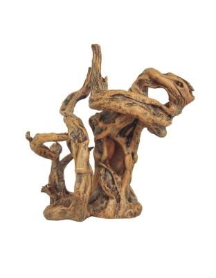 Weco Products Wecorama Aquarama Wicked Tree Root with Hollow Brown, 1ea/LG