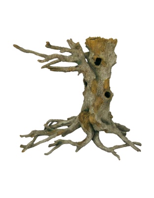 Weco Products Wecorama Aquarama Witch Tree Grey/Brown, 1ea/XL