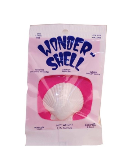 Weco Products Wonder Shell Natural Minerals Water Conditioner 1ea/LG