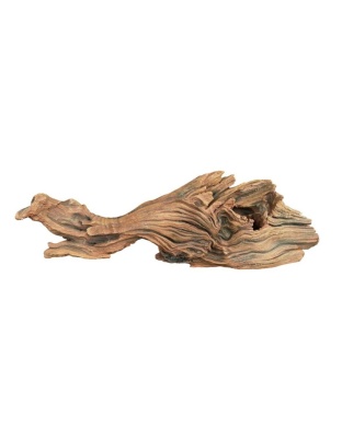 Weco Products Wecorama Aquarama African Wood Hollow Brown, 1ea/15.4 in, LG
