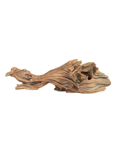 Weco Products Wecorama Aquarama African Wood Hollow Brown, 1ea/15.4 in, LG