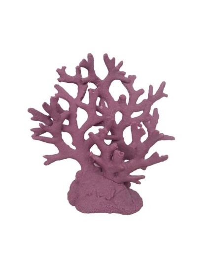 Weco Products South Pacific Coral Millepora Ornament Lavender, 1ea/MD