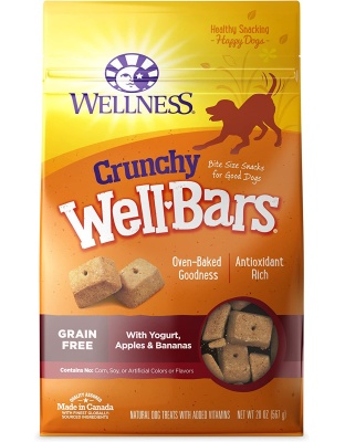 Wellness Wellbar Crunchy Yogrt Apl Banana 20oz.