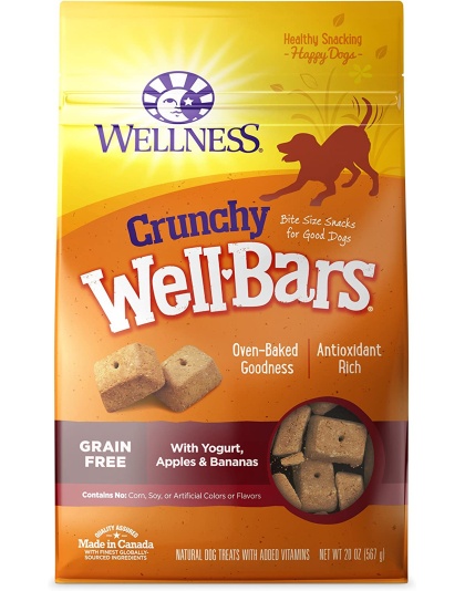 Wellness Wellbar Crunchy Yogrt Apl Banana 20oz.