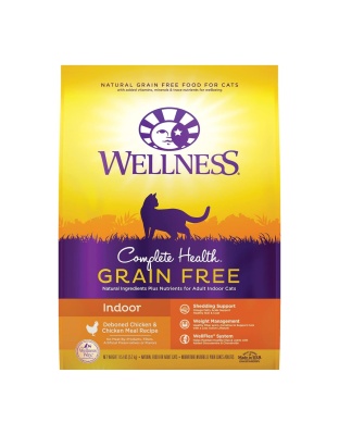 Wellness Cat Complete Health Grain-free Indoor Debone Chicken 11.5Lb Adult