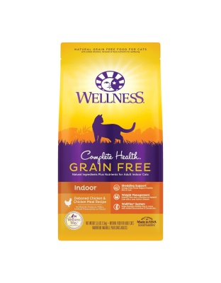 Wellness Cat Complete Health Grain-free Indoor Debone Chicken 5.5Lb Adult