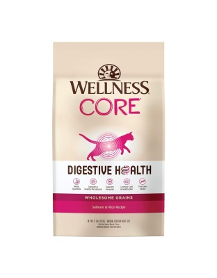Wellness Cat Core Digestive Health Salmon Rice Receipe 11Lb