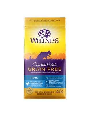 Wellness Complete Health Cat Grain-free Debone Chicken 5.5Lb Adult