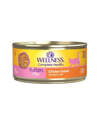 Wellness Complete Health Kitten Chicken Pate 5.5oz. (Case of 24)