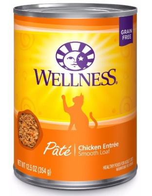 Wellness Cat Complete Health Grain-free Chicken Pate 12.5oz. (Case of 12)