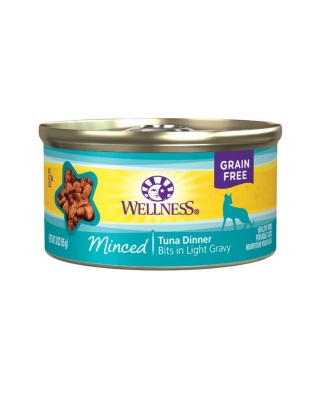Wellness Cat Complete Health Minced Tuna Dinner 3oz. (Case of 24)