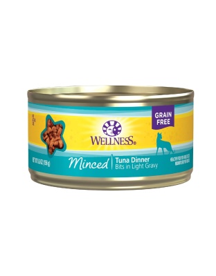 Wellness Cat Complete Health Minced Tuna Dinner 5.5oz. (Case of 24)