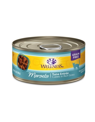 Wellness Cat Complete Health Morsel Tuna EntrÃ©e 5.5oz. (Case of 24)