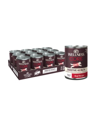 Wellness Dog Core Digestive Health Grain-free Beef 13oz. (Case of 12)