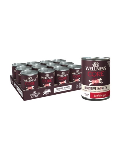Wellness Dog Core Digestive Health Grain-free Beef 13oz. (Case of 12)