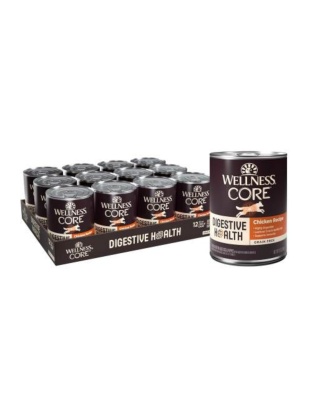 Wellness Dog Core Digestive Health Grain-free Chicken 13oz. (Case of 12)
