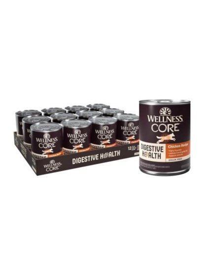 Wellness Dog Core Digestive Health Grain-free Chicken 13oz. (Case of 12)