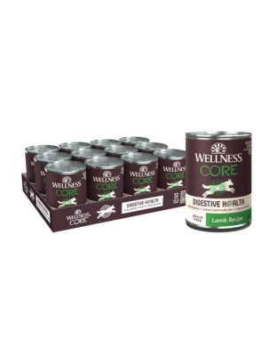 Wellness Dog Core Digestive Health Grain-free Lamb 13oz. (Case of 12)