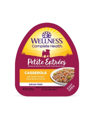 Wellness Complete Health Petite EntrÃ©es Casserole Tender Chicken Green Bean Carrot 3oz. (Case of 12)