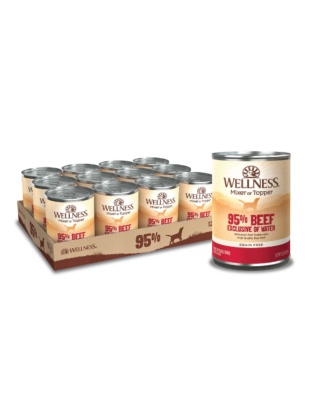 Wellness Dog Complete Health 95% Beef 13.2oz. (Case of 12)