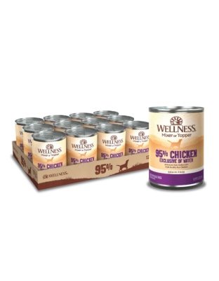 Wellness Dog Complete Health 95% Chicken 13.2oz. (Case of 12)
