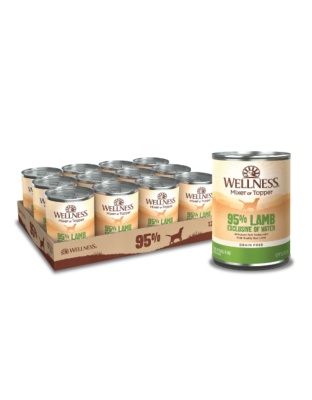 Wellness Dog Complete Health 95% Lamb 13.2oz. (Case of 12)