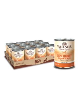 Wellness Dog Complete Health 95% Turkey 13.2oz. (Case of 12)