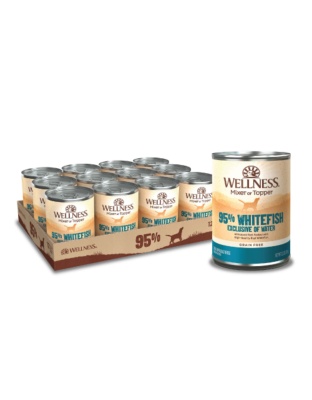 Wellness Dog Complete Health 95% Whitefish 13.2oz. (Case of 12)
