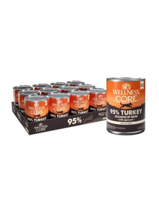 Wellness Dog Core 95% Turkey Spinach 12.5oz. (Case of 12)