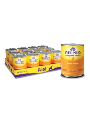 Wellness Dog Complete Health Puppy Recipe 12.5oz. (Case of 12)