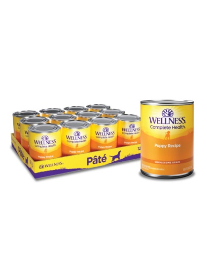 Wellness Dog Complete Health Puppy Recipe 12.5oz. (Case of 12)