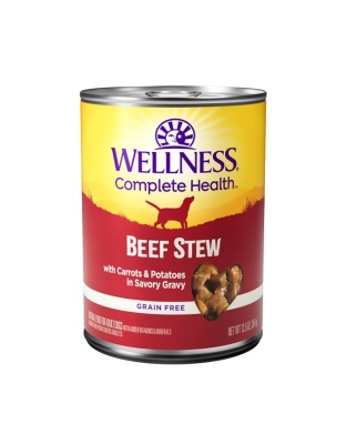 Wellness Dog Complete Health Stew Beef Carrot Potato 12.5oz. (Case of 12)