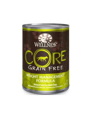 Wellness Dog Core Weight Management Recipe 12.5oz. (Case of 12)