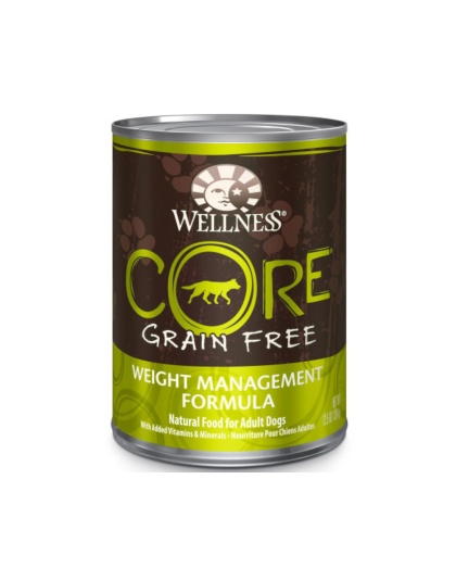 Wellness Dog Core Weight Management Recipe 12.5oz. (Case of 12)