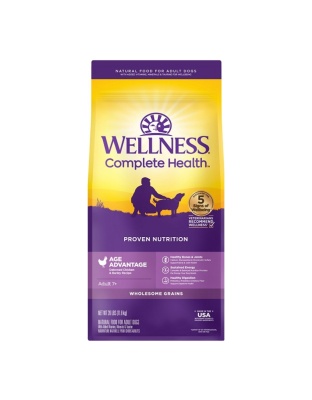 Wellness Complete Health 26Lb Age Advantage Chicken Barley