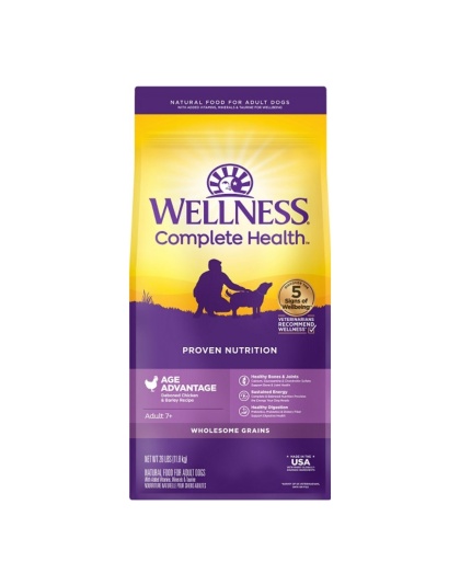 Wellness Complete Health 26Lb Age Advantage Chicken Barley