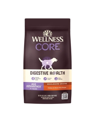 Wellness Core Digestive Health 4Lb Age Advantage Chicken Brown Rice