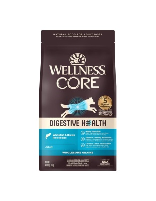 Wellness Dog Core Digestive Health Whitefish Recipe 4Lb