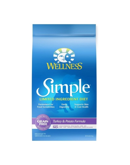 Wellness Dog Simple Turkey Potato 26Lb