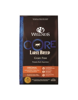 Wellness Dog Core Large Breed 24Lb Grain Free
