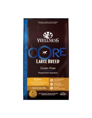Wellness Dog Core Puppy Large Breed 24Lb Grain Free