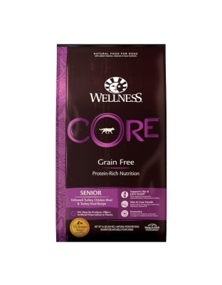 Wellness Dog Core Senior 24Lb Grain Free