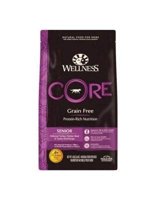 Wellness Dog Core Senior 4Lb Grain Free