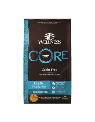 Wellness Dog Core Ocean Recipe 22Lb Grain Free