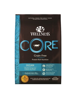 Wellness Dog Core Ocean Recipe 4Lb Grain Free