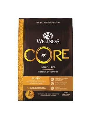 Wellness Dog Core Puppy Recipe 12Lb Grain Free